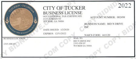 Бизнес-лицензия на осуществление деятельности в США